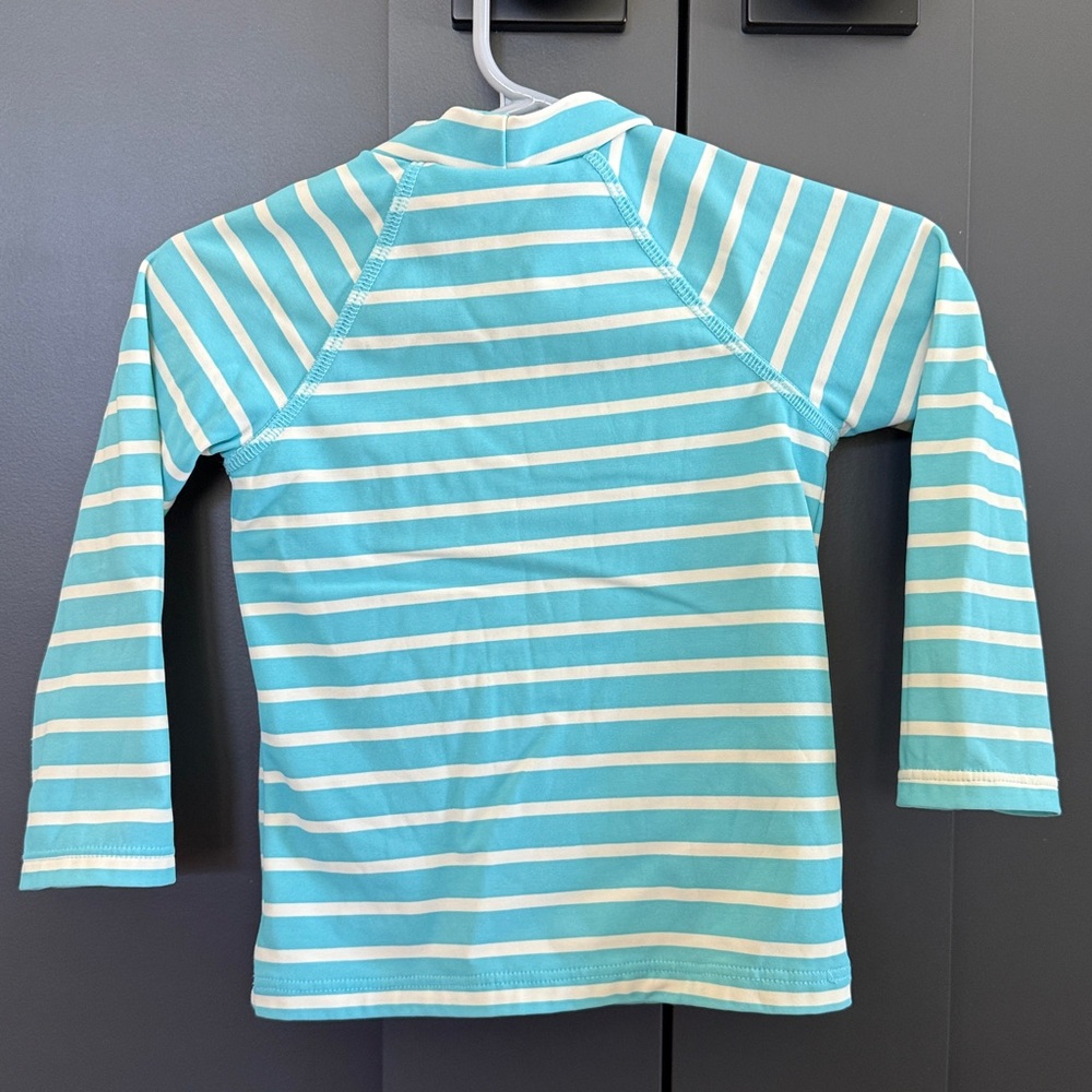 Baby Boden fish Rashguard - Picture 2 of 5